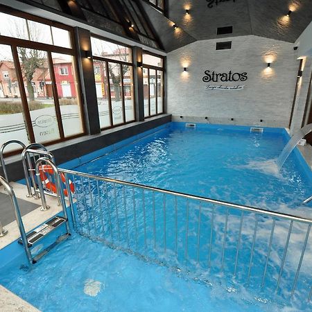 Bed and Breakfast Stratos Leba Exterior foto