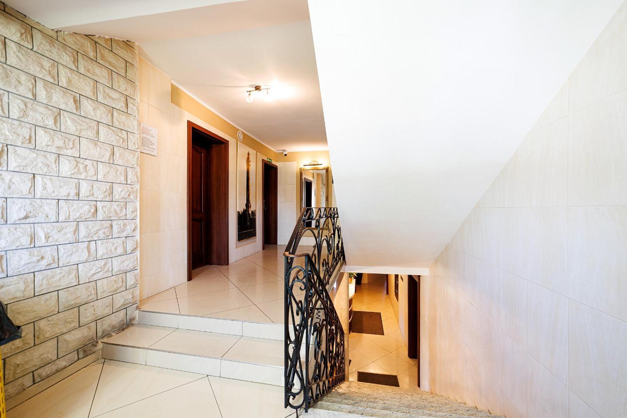 Bed and Breakfast Stratos Leba Exterior foto