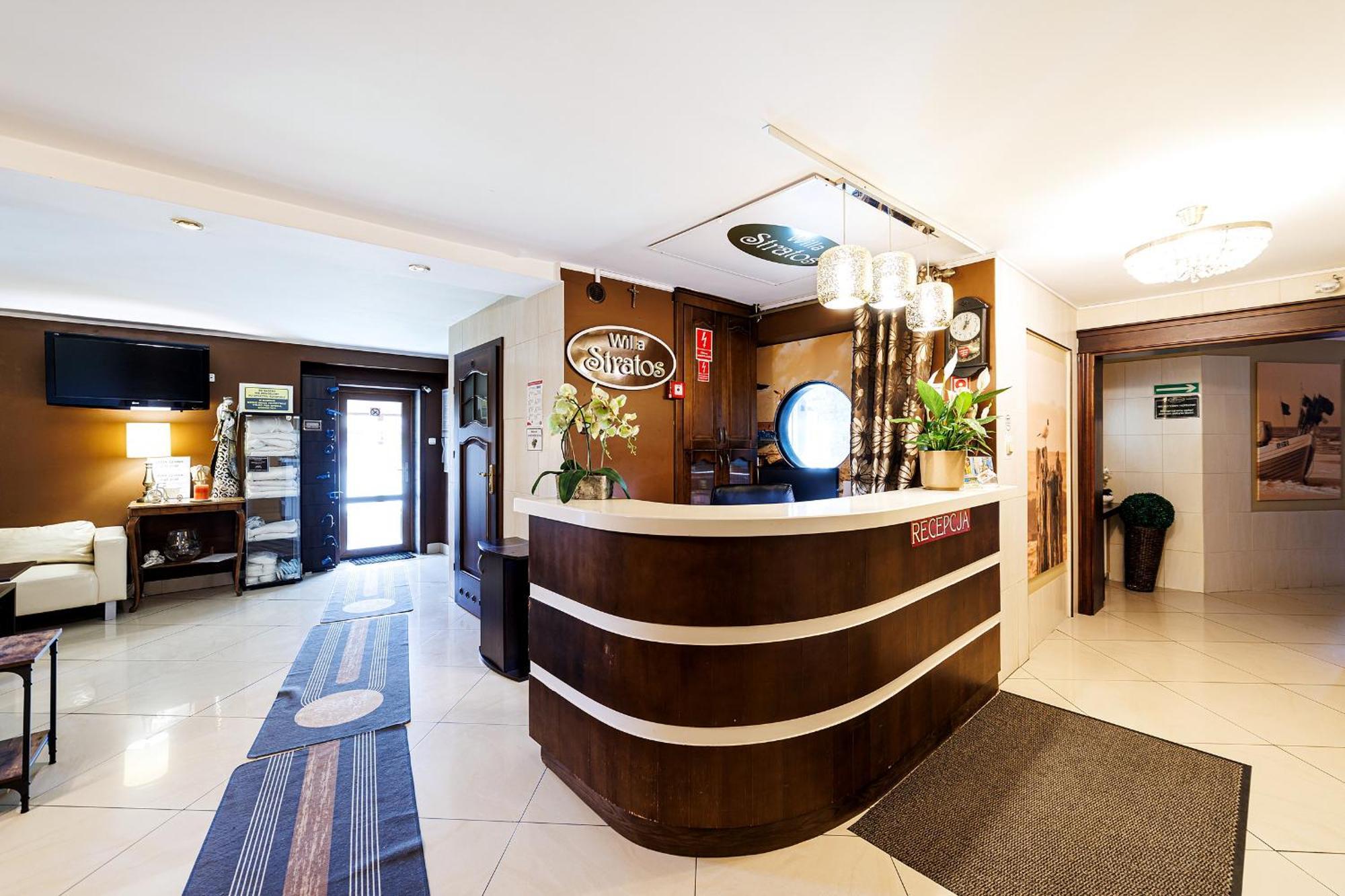 Bed and Breakfast Stratos Leba Exterior foto