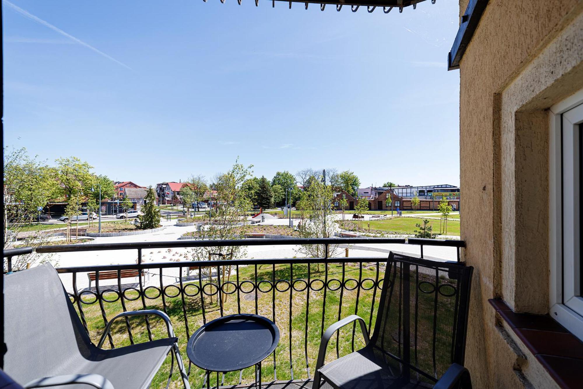 Bed and Breakfast Stratos Leba Exterior foto