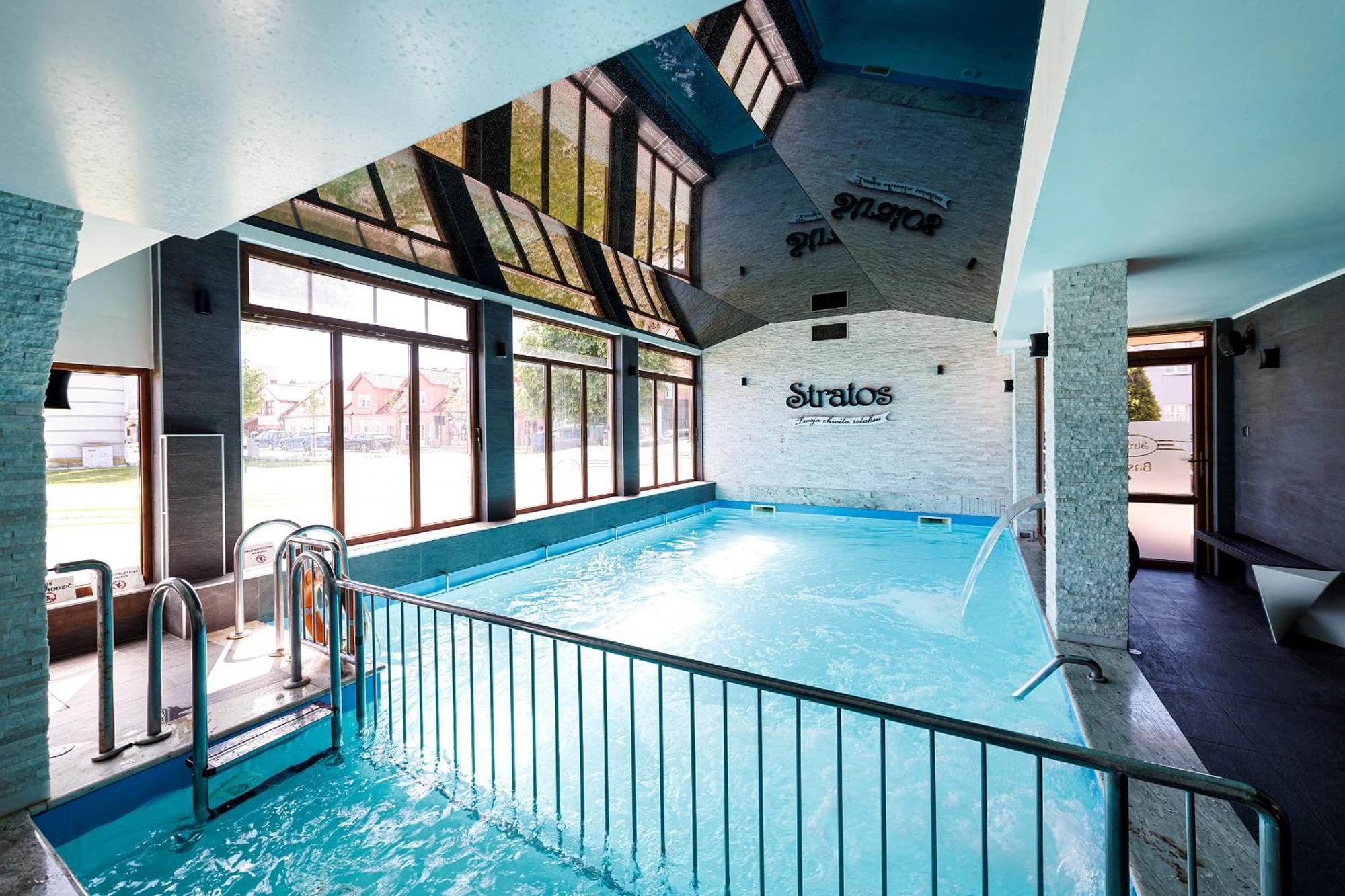 Bed and Breakfast Stratos Leba Exterior foto