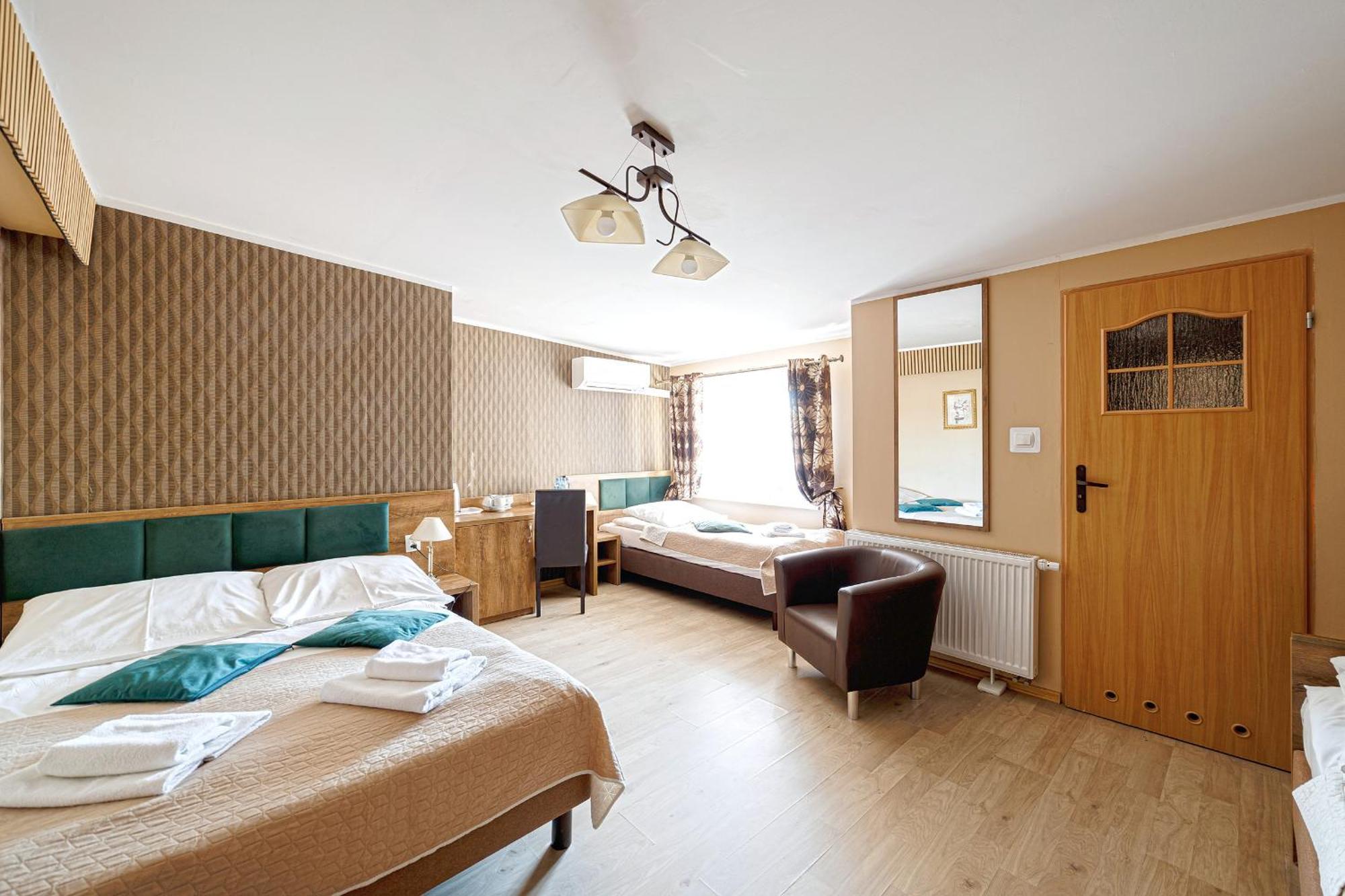 Bed and Breakfast Stratos Leba Exterior foto