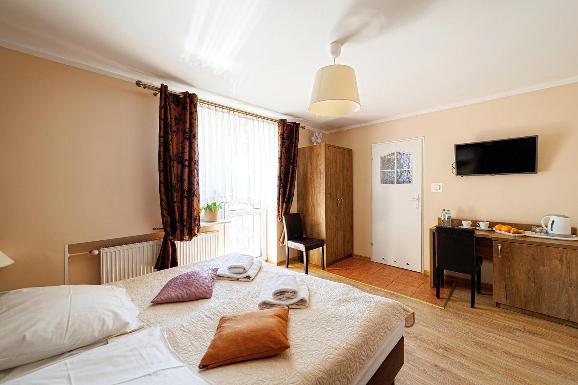 Bed and Breakfast Stratos Leba Exterior foto