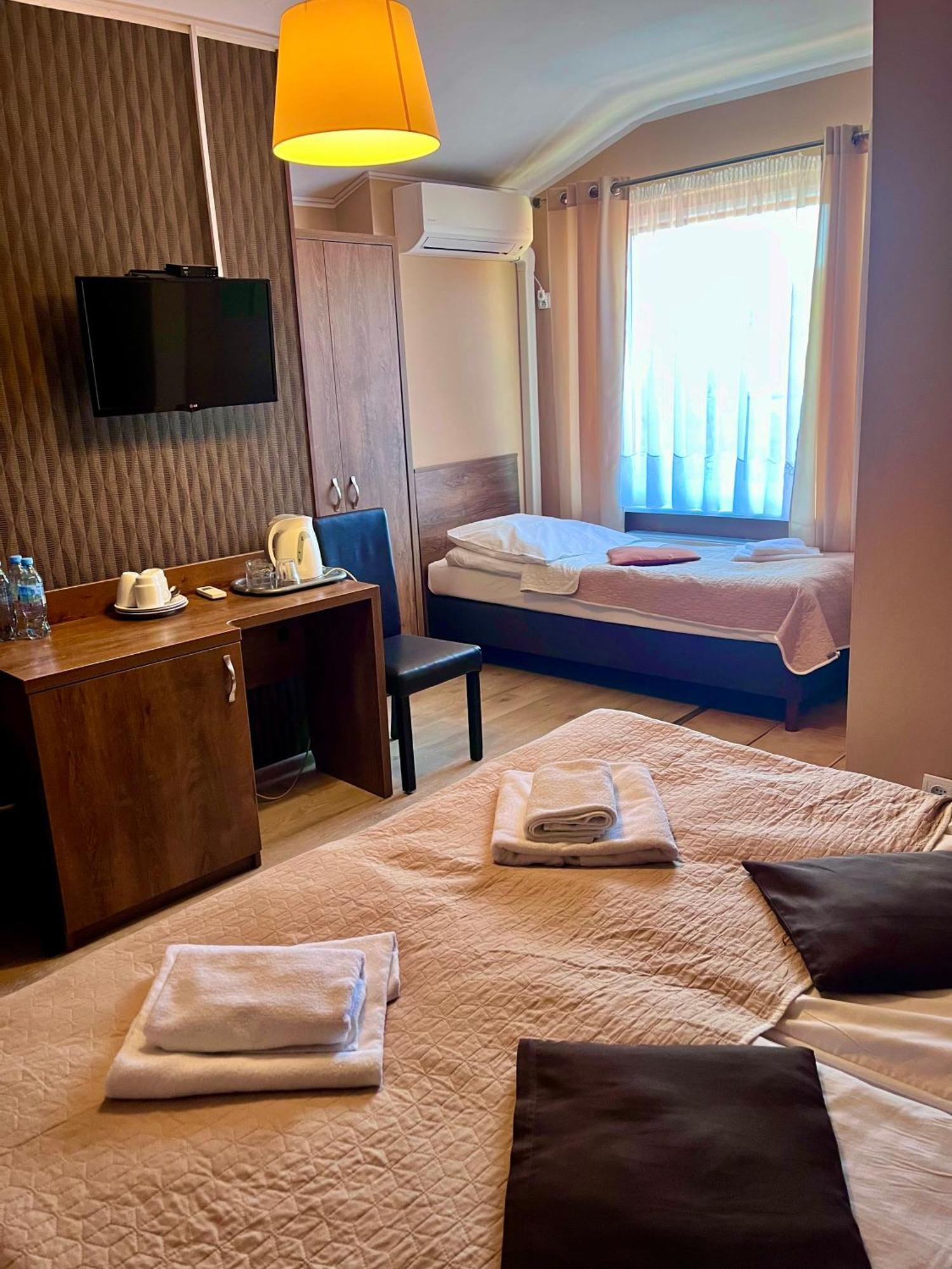 Bed and Breakfast Stratos Leba Exterior foto