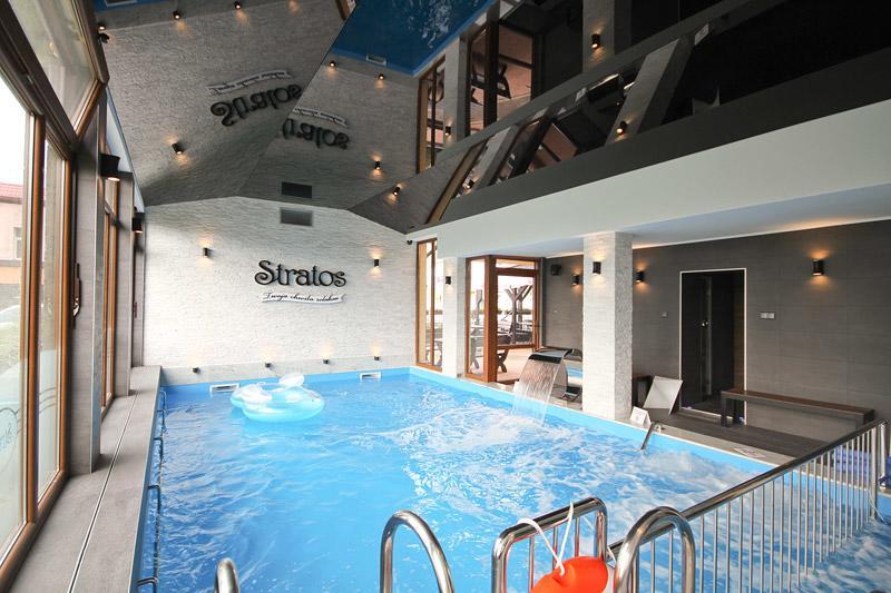 Bed and Breakfast Stratos Leba Exterior foto